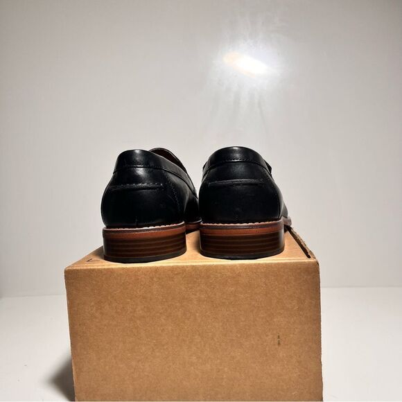 G.H. Bass & Co. Baxter Light Leather Slip-On Shoes